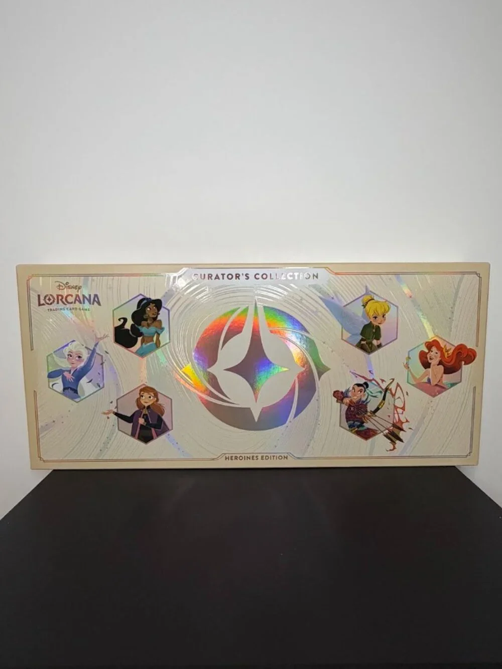 Disney Lorcana TCG Curator’s Collection Heroines Edition - Sealed